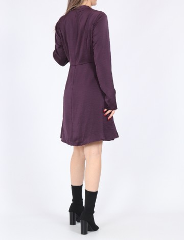 Rochie scurta Vero Moda, mov
