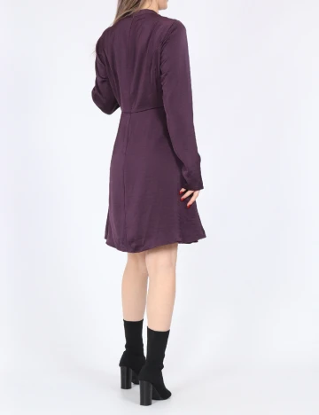 Rochie scurta Vero Moda, mov