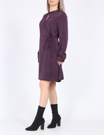Rochie scurta Vero Moda, mov