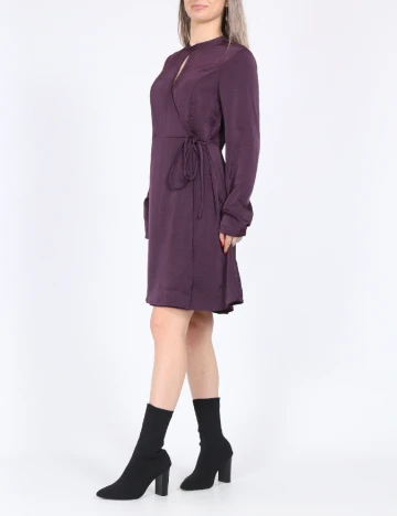 Rochie scurta Vero Moda, mov