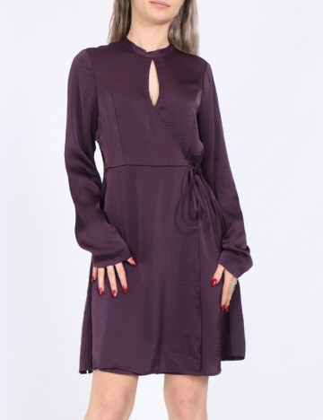Rochie scurta Vero Moda, mov