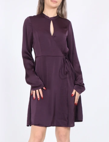 Rochie scurta Vero Moda, mov