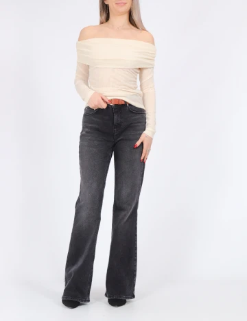 Bluza Only, ecru