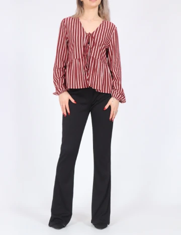 Bluza Only, visiniu