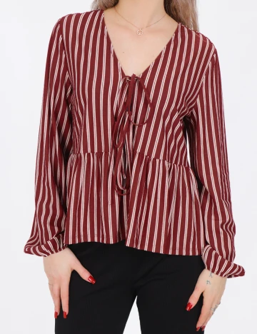 Bluza Only, visiniu