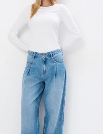 Bluza Mohito, alb Alb