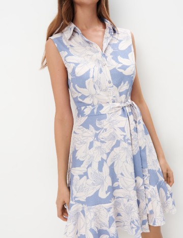 Rochie scurta Mohito, albastru