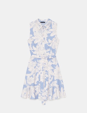 Rochie scurta Mohito, albastru