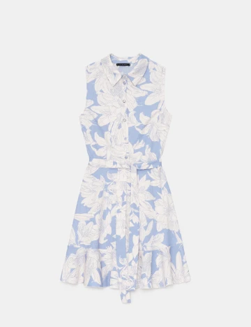 Rochie scurta Mohito, albastru