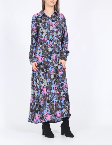 Rochie lunga Vero Moda, mix culori