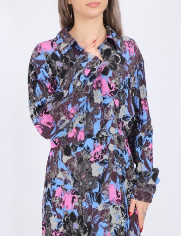 Rochie lunga Vero Moda, mix culori