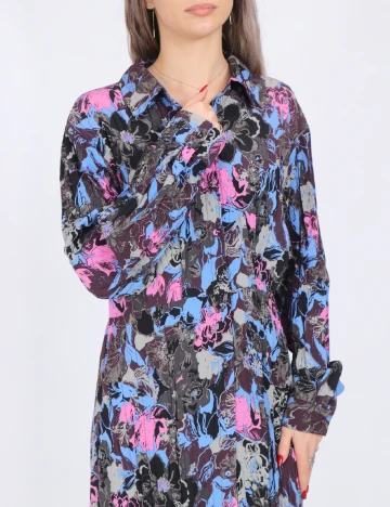 Rochie lunga Vero Moda, mix culori