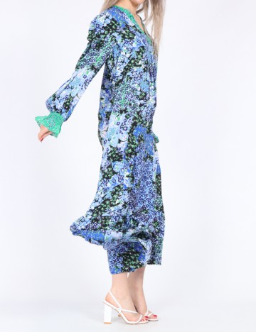 Rochie lunga Vero Moda, floral print