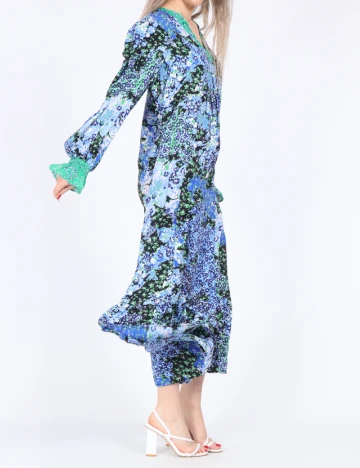 Rochie lunga Vero Moda, floral print