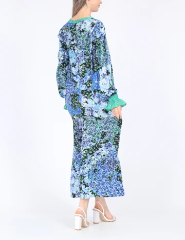 Rochie lunga Vero Moda, floral print