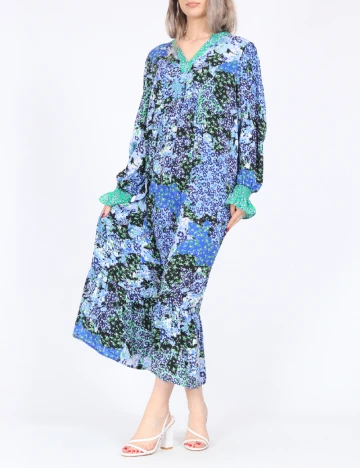 Rochie lunga Vero Moda, floral print