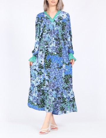 Rochie lunga Vero Moda, floral print