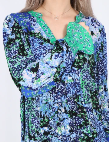 Rochie lunga Vero Moda, floral print