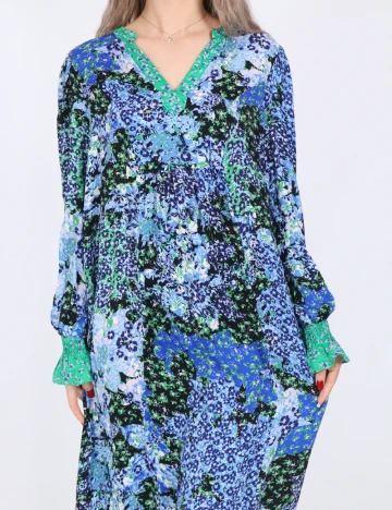 Rochie lunga Vero Moda, floral print