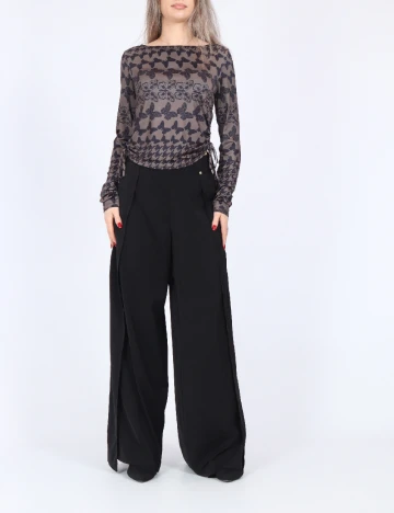 Bluza Something New, maro