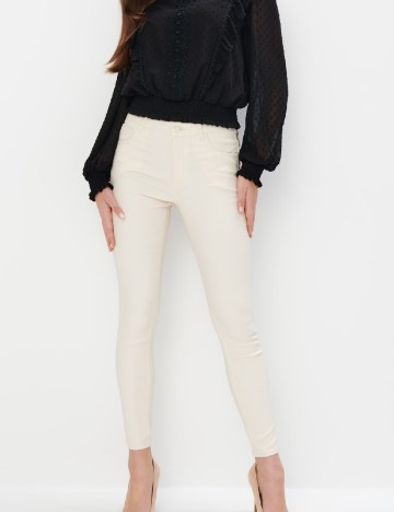 
						Pantaloni Mohito, crem