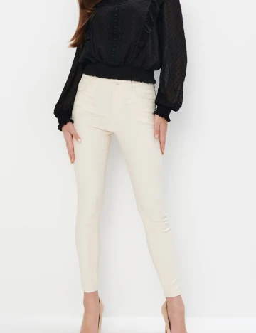 Pantaloni Mohito, crem