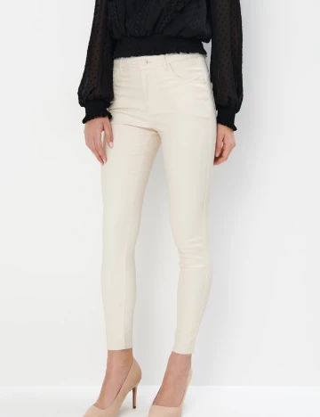 Pantaloni Mohito, crem