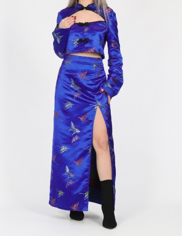 Bluza Something New, albastru