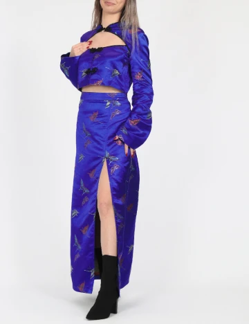 Bluza Something New, albastru