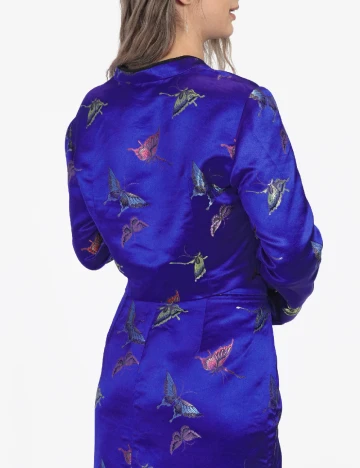Bluza Something New, albastru