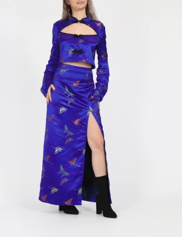 Bluza Something New, albastru