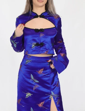Bluza Something New, albastru