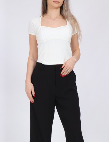 Pantaloni Only, negru