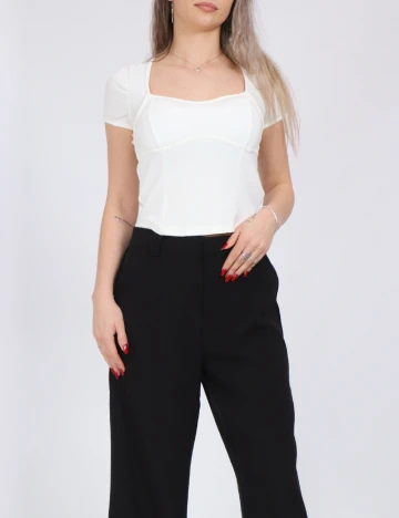 Pantaloni Only, negru