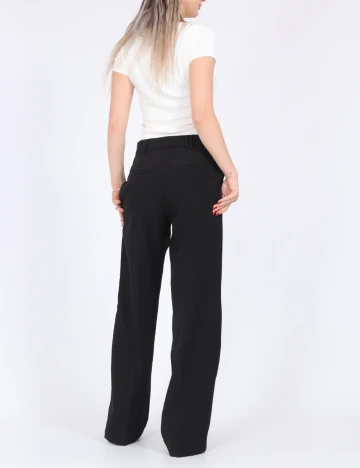 Pantaloni Only, negru