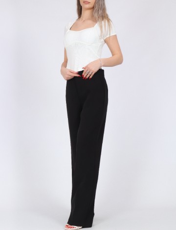 Pantaloni Only, negru