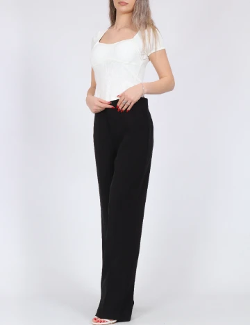 Pantaloni Only, negru