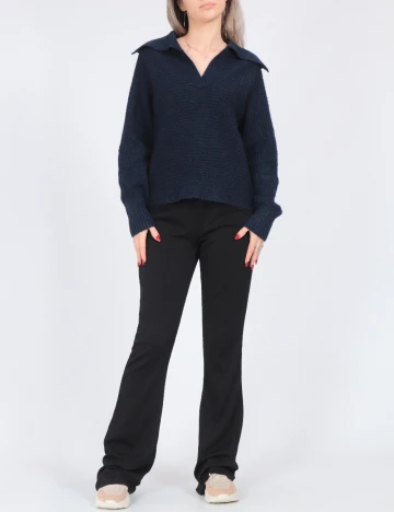 Bluza Only, bleumarin Albastru