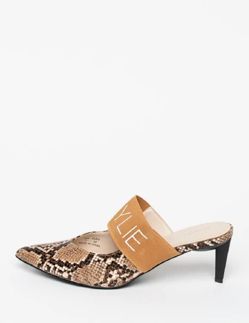 Saboti Kendall&Kylie, imprimeu sarpe Animal print