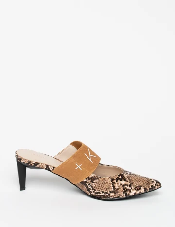 Saboti Kendall&Kylie, imprimeu sarpe Animal print