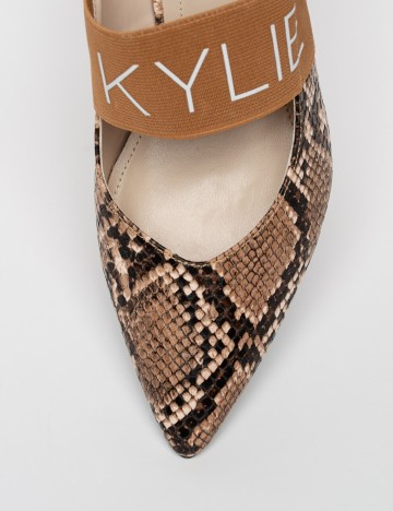 Saboti Kendall&Kylie, imprimeu sarpe