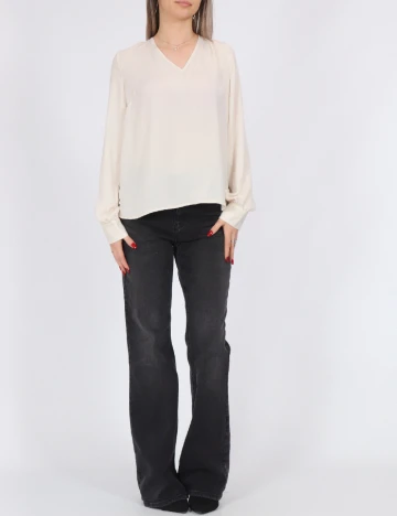 Bluza Vero Moda, bej