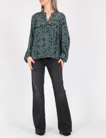 
						Bluza Vero Moda, verde
