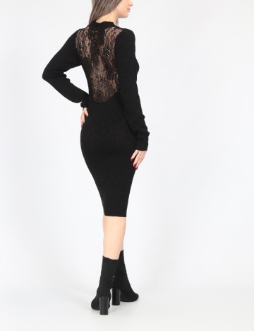 Rochie medie Vero Moda, negru