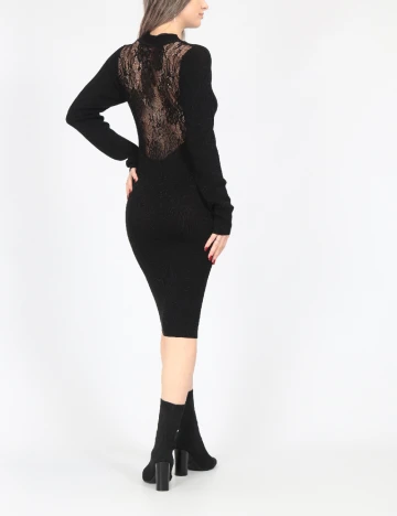 Rochie medie Vero Moda, negru