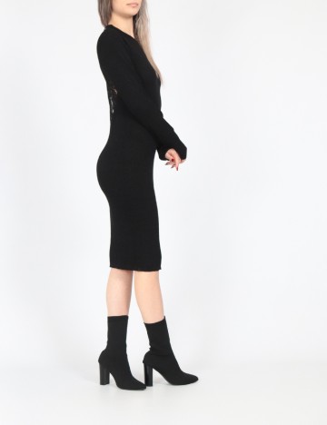 Rochie medie Vero Moda, negru