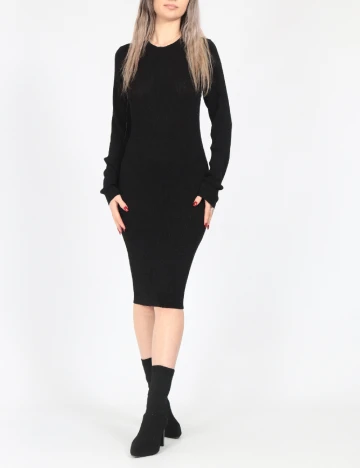 Rochie medie Vero Moda, negru