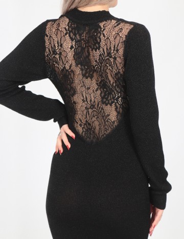 Rochie medie Vero Moda, negru