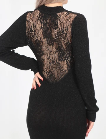 Rochie medie Vero Moda, negru