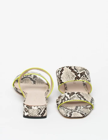 Saboti Kendall&Kylie, imprimeu sarpe